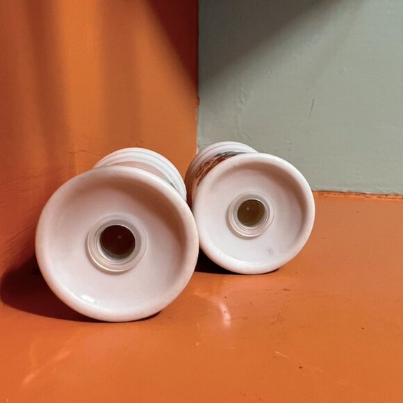 70's Disney Mickey Salt & Pepper Shakers - Japan, New in Box - Picture 8 of 8